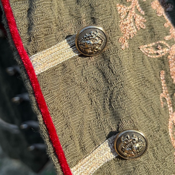 Free People Lauren Military / Band Jacket - Picture 12 of 15